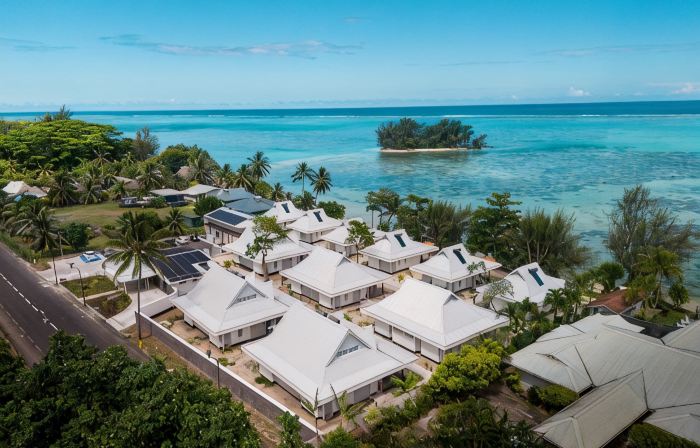 Niu Beach Hôtel Moorea