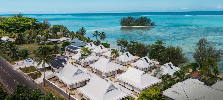 Niu Beach Hôtel Moorea Hotel di Moorea