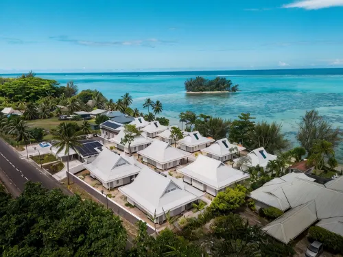 Niu Beach Hôtel Moorea - Bintang 3