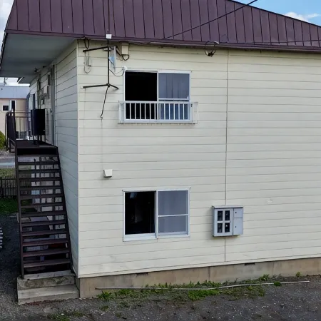 Fuyumori D Furano Downtown Apartment for 3ppl