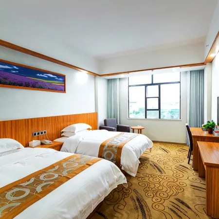 GreenTree Alliance Hotel (Cenxi Guangnan Road Ronghu)