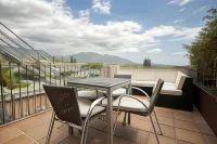 Hotel Alta Garrotxa - Parkplatz