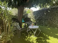 MINI VILLA 2 /4 pers. terrace, garden, private covered parking AND COMMON SWIMMING POOL - Villas