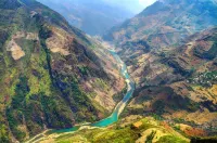 Huyen Tram Guesthouse - vue sur la montagne