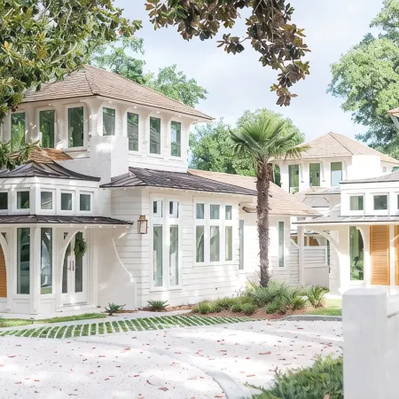 Elegant Cottage on the Bluff Downtown Fairhope (C)