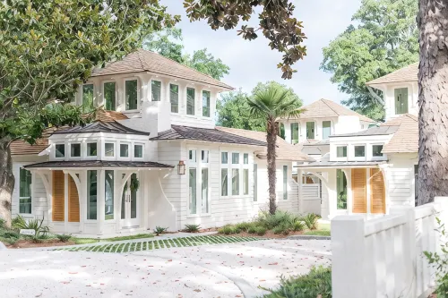 Elegant Cottage on the Bluff Downtown Fairhope (C) - 4-Star