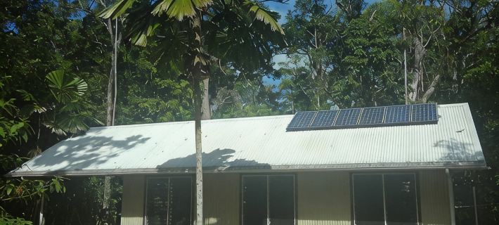 Moo Creek Rainforest hideaway Hotéis em Daintree