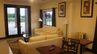 Lux Inn and Suites - parking