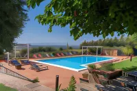 Casale Giancesare Villa Agricola - con vista mare