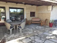 PINET villa tt comfort LARGE PRIVATE SWIMMING POOL WIFI 4 ch 8 pers 10km sea -  Casas de vacaciones