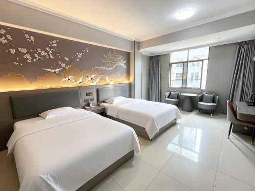 Tunchang Jinbaolai Hotel - acceptant les animaux