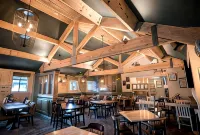 Cat & Lion Country Pub and Hotel - Desayuno