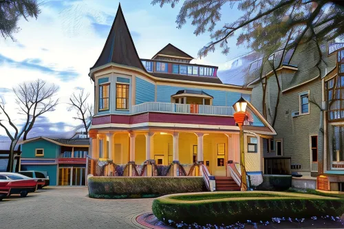 Sara's Inn on the Boulevard - Jakuzi