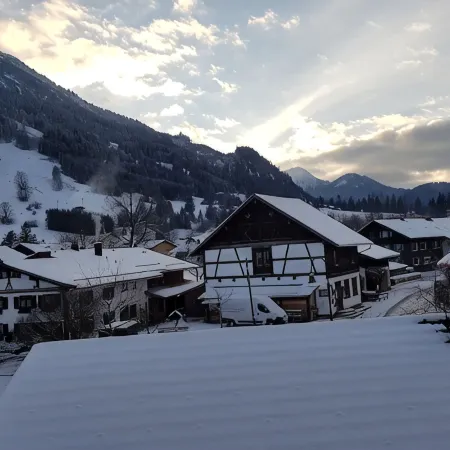 Close to the mountains!