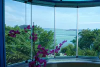 Mavi Inci Park Otel - vue mer