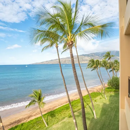 Amazing Ocean Front at Sugar Beach Resort #519, High End Remodel, 1Bed/1Bath