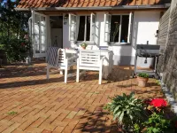 stylish and nostalgic near Timmendorfer Strand Baltic Sea and old town Lübeck - Gym