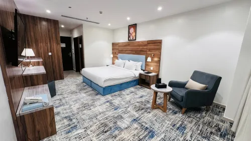 Sidra Serviced Apartments - Parkering
