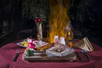 Rumipamba de Las Rosas - Desayuno