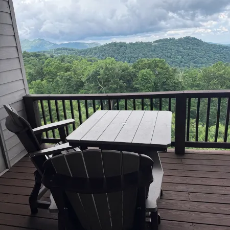 Amazing Sugar Mtn condo with long range layered Mountain View’s.<br>