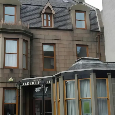 Albert Hotel Отели в г. Питерхед