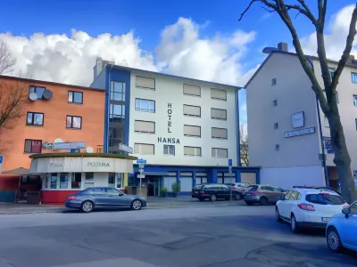 Hotel Hansa Hotel di Offenbach am Main