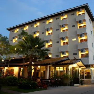 曼谷通塔度假村 KMITL Faculty of Architecture附近的飯店