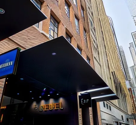 The Sebel Sydney Martin Place Отели рядом с достопримечательностью «Циркьюлар Квай»