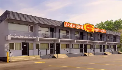 Assiniboine Gordon Inn on the Park Hoteles en Winnipeg