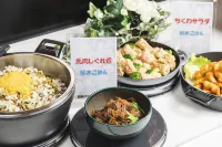 Sotetsu Grand Fresa Kumamoto - breakfast