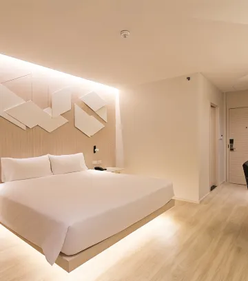 ห้องดับเบิลดีลักซ์สมาร์ทปลอดบุหรี่