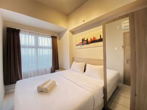 Relaxing 1Br At Apartment At Newton Residence Bandung