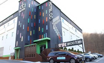 호텔cc 외관 사진