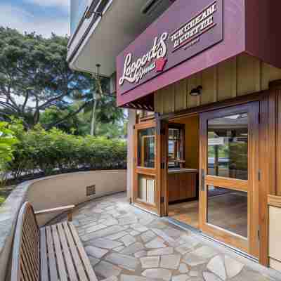格蘭德威基基希爾頓分時度假俱樂部 Hotel Exterior