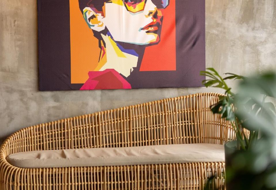 극장 호텔 객실