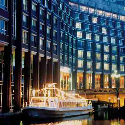Steigenberger Hotel Hamburg Hotel Exterior
