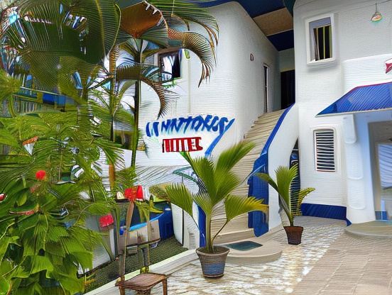 hotel overview picture