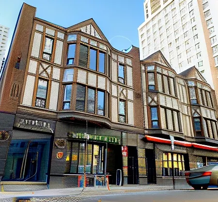 Hotel Chez Swann Отели рядом с достопримечательностью «Улица Кресент-стрит»