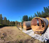 Petit Hotel Gracey Tomamu Các khách sạn ở Minamifurano