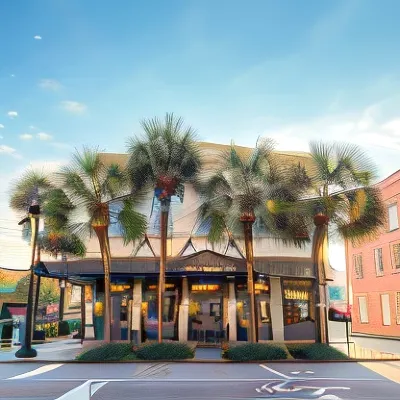 The Vendue, Downtown Art Hotel Hotels near Battery & White Point Gardens