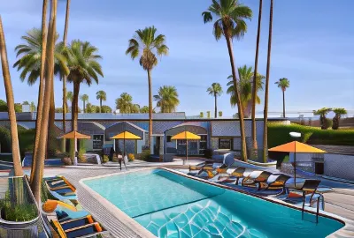 The Palm Springs Hotel Hotels near Palm Springs International Airport