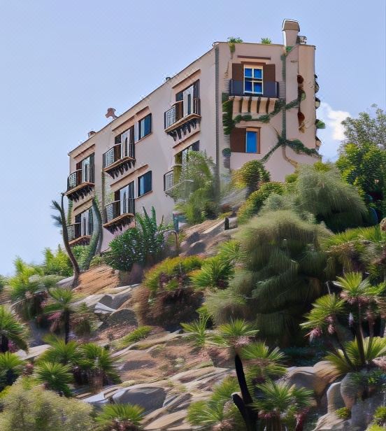 hotel overview picture