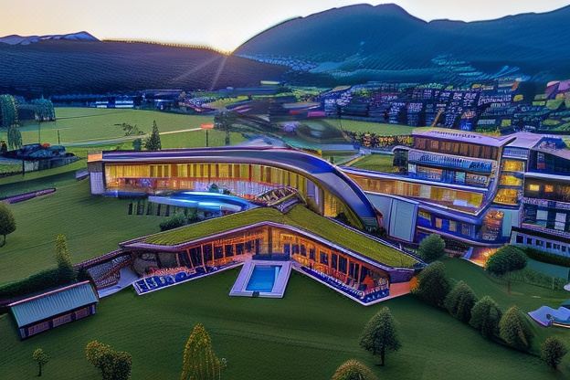hotel overview picture