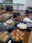 Mogano Business Hotel- Eletroposto - Frühstück