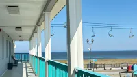 Boardwalk Sand & Surf Beach Hotel Oceanfront Hôtels à : Seaside Heights