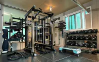 Gangchon 1225 Pension - Gym