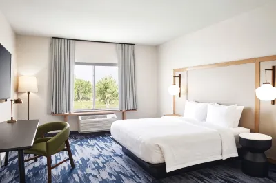 Fairfield Inn & Suites Kansas City Belton