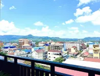 Twin Hotel Kampot - Mountain view