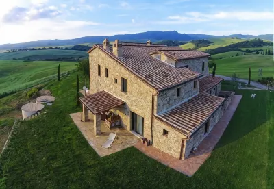 Relais Val d'Orcia Hôtels à : Pienza