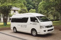 わたらせ温泉 ホテルやまゆり - 駐車場